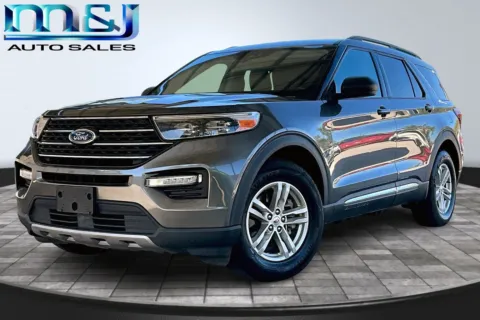 Gray 2023 Ford Explorer XLT for sale in Jacksonville, FL