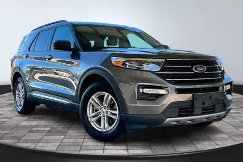 Another view of 2023 Ford Explorer XLT for sale in Jacksonville, FL at M&J Auto Sales and Service