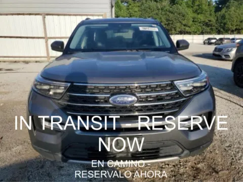 Gray 2023 Ford Explorer XLT for sale in Jacksonville, FL