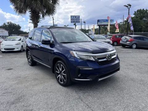 Another view of 2022 Honda Pilot Touring for sale in Jacksonville, FL at M&J Auto Sales and Service