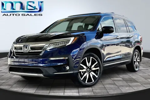 Blue 2022 Honda Pilot Touring for sale in Jacksonville, FL