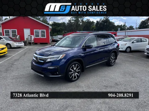 Blue 2022 Honda Pilot Touring for sale in Jacksonville, FL