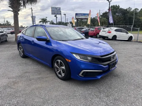Another view of 2020 Honda Civic LX for sale in Jacksonville, FL at M&J Auto Sales and Service