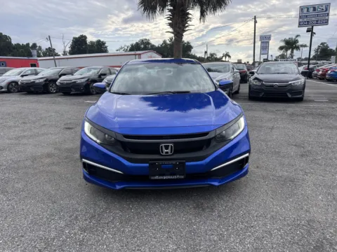 Photos of 2020 Honda Civic LX for sale in Jacksonville, FL at M&J Auto Sales and Service