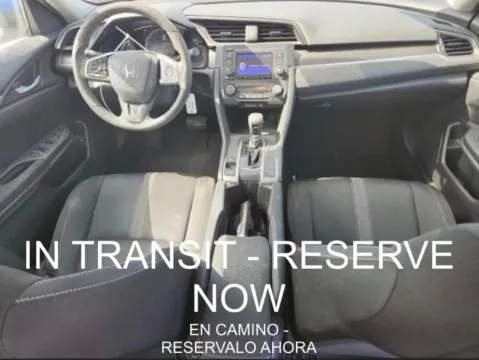 Blue 2020 Honda Civic LX for sale in Jacksonville, FL