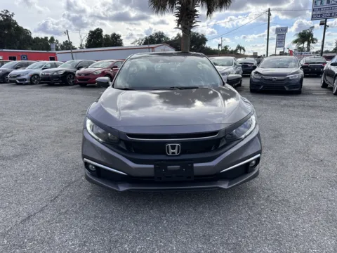 Photos of 2020 Honda Civic EX for sale in Jacksonville, FL at M&J Auto Sales and Service