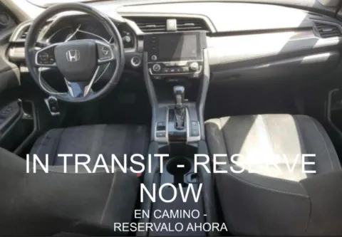 Black 2020 Honda Civic EX for sale in Jacksonville, FL
