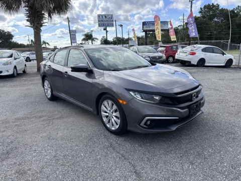 Another view of 2020 Honda Civic EX for sale in Jacksonville, FL at M&J Auto Sales and Service