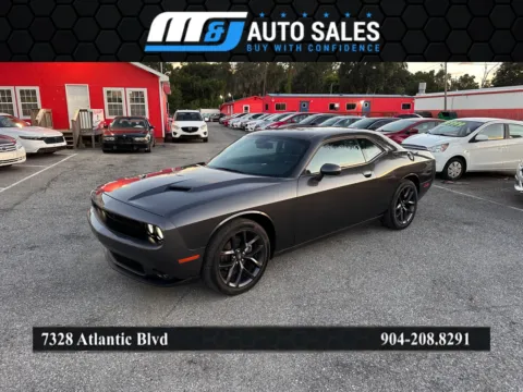 Gray 2021 Dodge Challenger SXT for sale in Jacksonville, FL