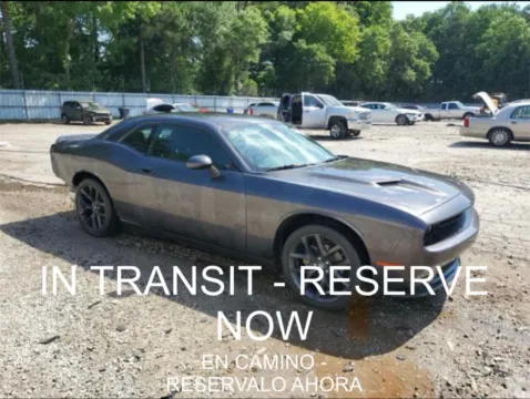 Gray 2021 Dodge Challenger SXT for sale in Jacksonville, FL