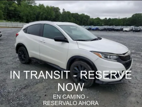 White 2021 Honda HR-V Sport for sale in Jacksonville, FL