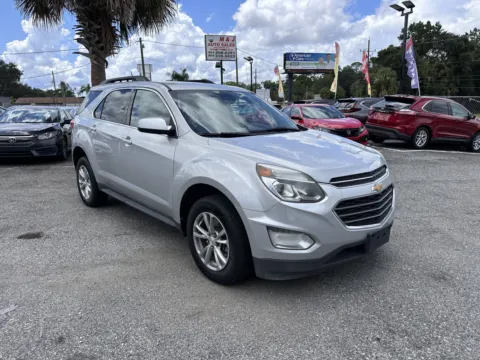 Another view of 2017 Chevrolet Equinox LT for sale in Jacksonville, FL at M&J Auto Sales and Service