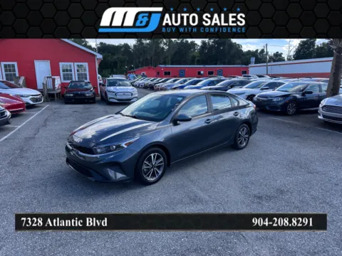 Gray 2023 Kia Forte for sale in Jacksonville, FL