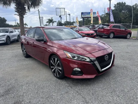 Another view of 2022 Nissan Altima 2.5 SR for sale in Jacksonville, FL at M&J Auto Sales and Service