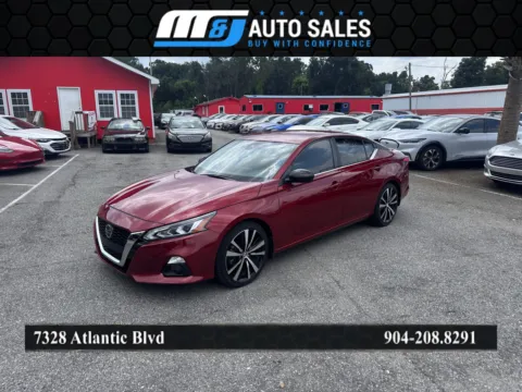 Red 2022 Nissan Altima 2.5 SR for sale in Jacksonville, FL