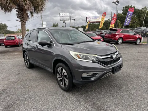 Another view of 2015 Honda CR-V Touring for sale in Jacksonville, FL at M&J Auto Sales and Service