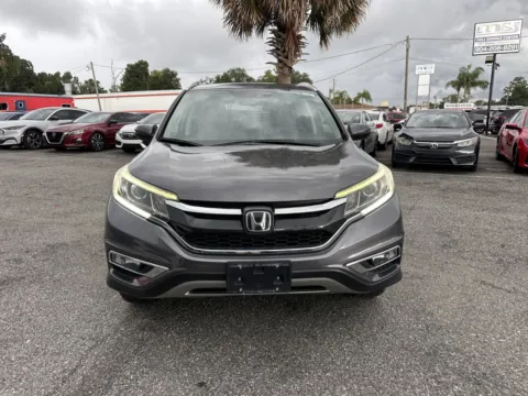 Photos of 2015 Honda CR-V Touring for sale in Jacksonville, FL at M&J Auto Sales and Service