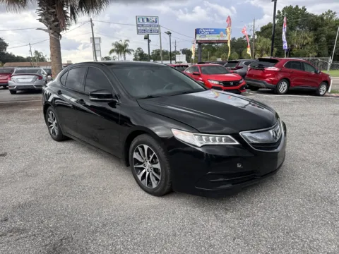 Another view of 2017 Acura TLX for sale in Jacksonville, FL at M&J Auto Sales and Service