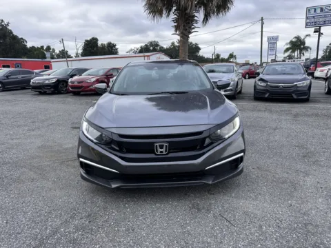 Photos of 2020 Honda Civic LX for sale in Jacksonville, FL at M&J Auto Sales and Service
