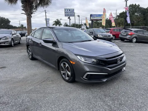 Another view of 2020 Honda Civic LX for sale in Jacksonville, FL at M&J Auto Sales and Service