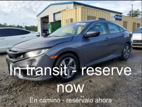 Gray 2020 Honda Civic LX for sale in Jacksonville, FL