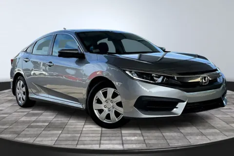 Another view of 2017 Honda Civic EX for sale in Jacksonville, FL at M&J Auto Sales and Service