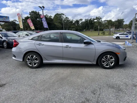 Another view of 2017 Honda Civic LX for sale in Jacksonville, FL at M&J Auto Sales and Service