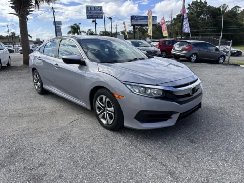 Photos of 2017 Honda Civic LX for sale in Jacksonville, FL at M&J Auto Sales and Service