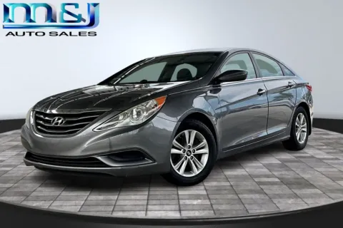Gray 2013 Hyundai SONATA GLS for sale in Jacksonville, FL