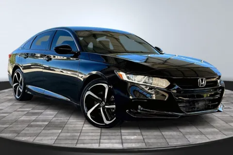 Another view of 2021 Honda Accord Sport for sale in Jacksonville, FL at M&J Auto Sales and Service