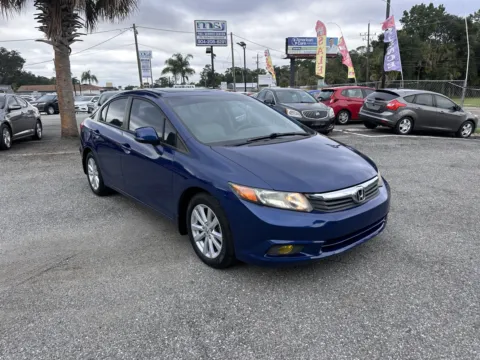 Another view of 2012 Honda Civic for sale in Jacksonville, FL at M&J Auto Sales and Service