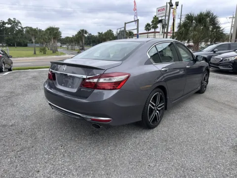 More photos of 2016 Honda Accord Sport at M&J Auto Sales and Service, FL