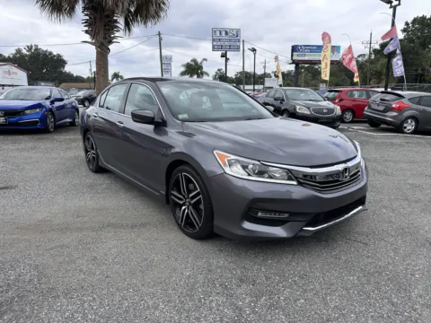 Another view of 2016 Honda Accord Sport for sale in Jacksonville, FL at M&J Auto Sales and Service