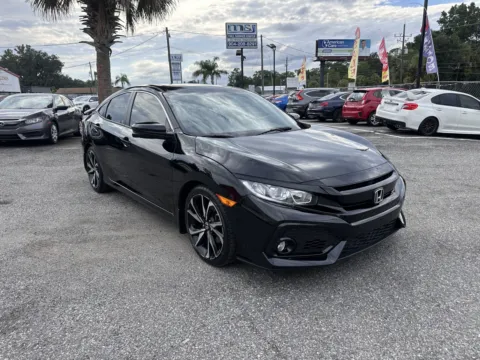 Another view of 2018 Honda Civic for sale in Jacksonville, FL at M&J Auto Sales and Service