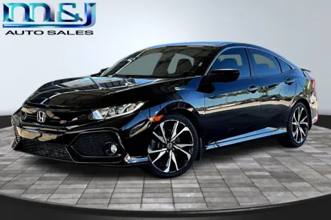 Black 2018 Honda Civic for sale in Jacksonville, FL