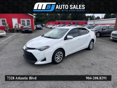 White 2019 Toyota Corolla for sale in Jacksonville, FL