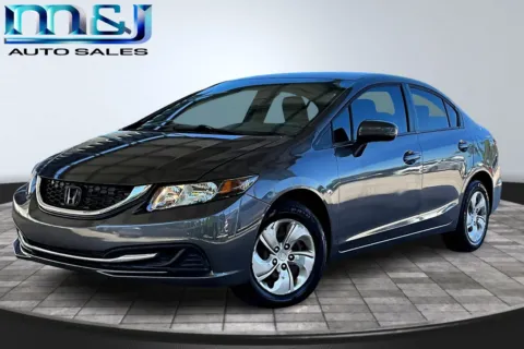 Gray 2014 Honda Civic LX for sale in Jacksonville, FL