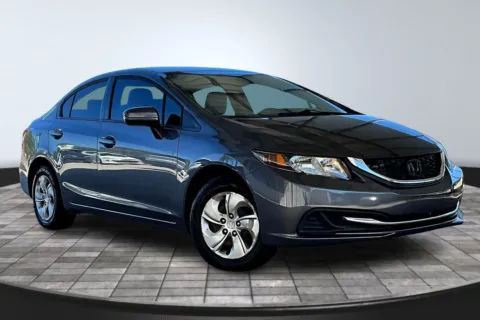 Another view of 2014 Honda Civic LX for sale in Jacksonville, FL at M&J Auto Sales and Service