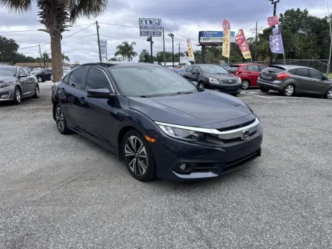 Another view of 2017 Honda Civic EX-T for sale in Jacksonville, FL at M&J Auto Sales and Service