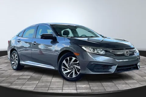 Another view of 2018 Honda Civic EX for sale in Jacksonville, FL at M&J Auto Sales and Service