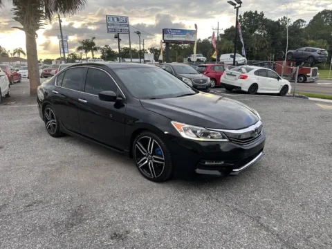 Another view of 2017 Honda Accord Sport for sale in Jacksonville, FL at M&J Auto Sales and Service