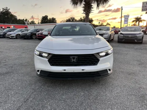 Photos of 2023 Honda Accord EX for sale in Jacksonville, FL at M&J Auto Sales and Service