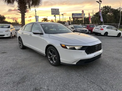 Another view of 2023 Honda Accord EX for sale in Jacksonville, FL at M&J Auto Sales and Service
