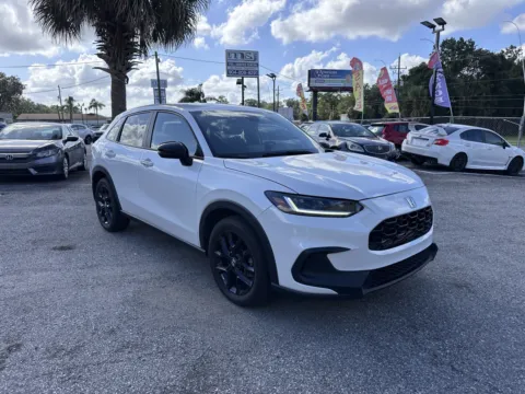 Another view of 2023 Honda HR-V Sport for sale in Jacksonville, FL at M&J Auto Sales and Service