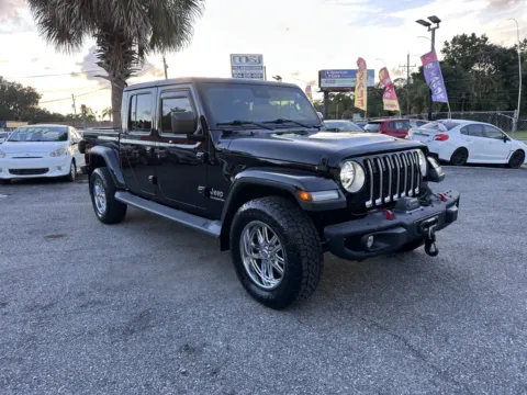 Another view of 2020 Jeep Gladiator for sale in Jacksonville, FL at M&J Auto Sales and Service