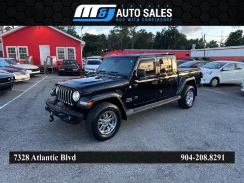 Black 2020 Jeep Gladiator for sale in Jacksonville, FL