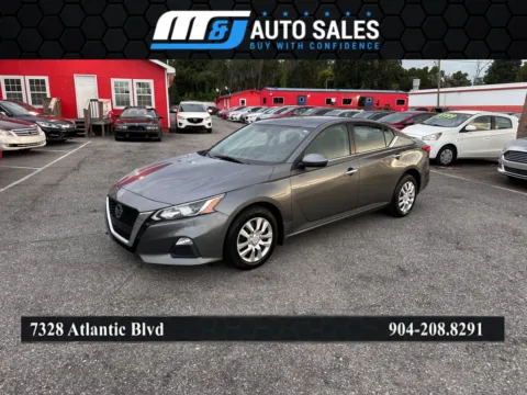 Gray 2019 Nissan Altima 2.5 S for sale in Jacksonville, FL