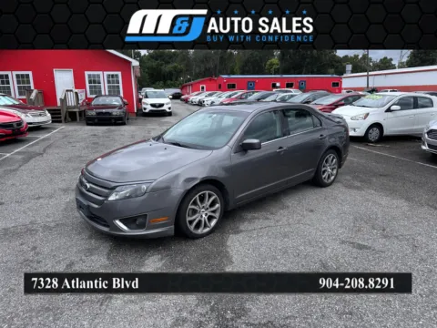 Gray 2012 Ford Fusion SE for sale in Jacksonville, FL