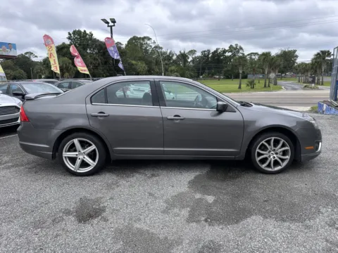Another view of 2012 Ford Fusion SE for sale in Jacksonville, FL at M&J Auto Sales and Service