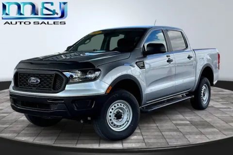 Silver 2021 Ford Ranger for sale in Jacksonville, FL